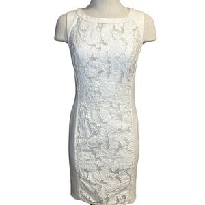 Hugo Boss Lace Inlay Dress/Size 2
